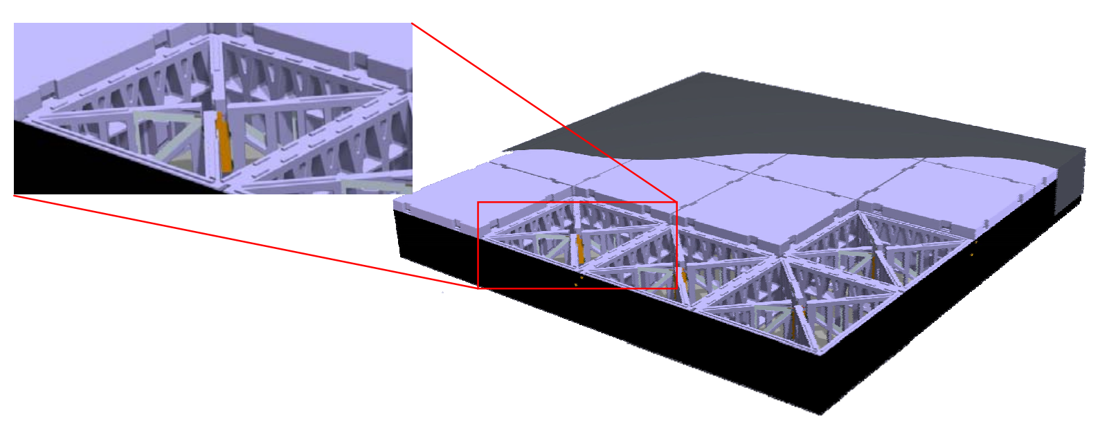 LOFAR HBA tile